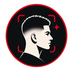Realistic AI skin fade try-on haircut preview icon